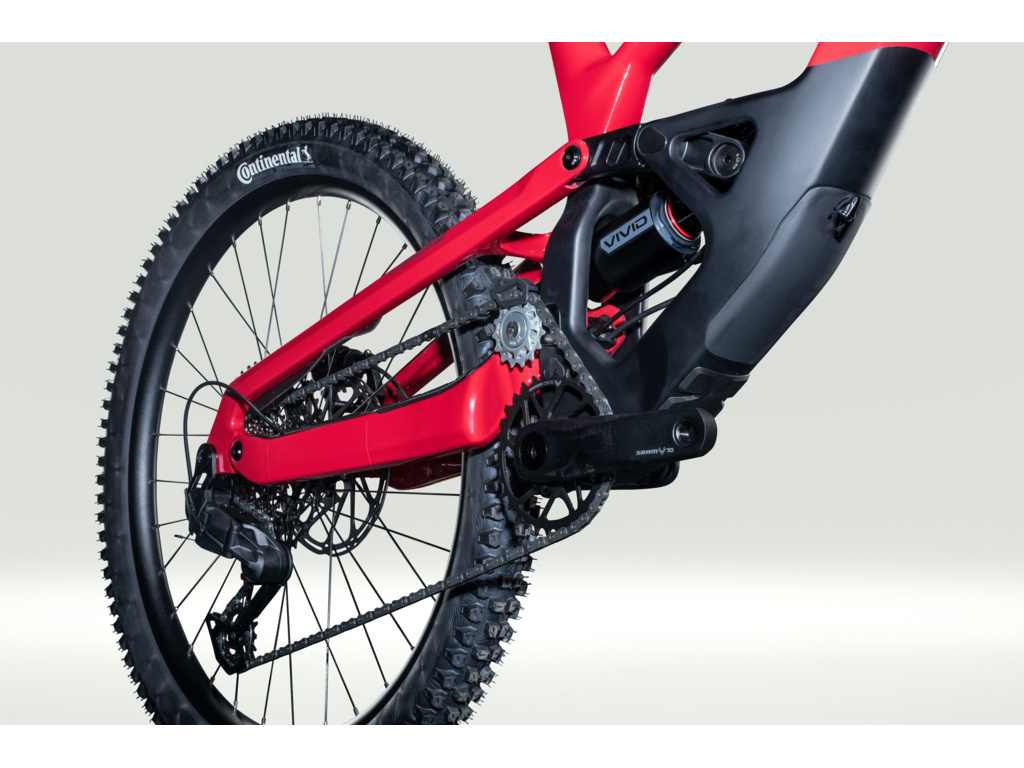 LAPIERRE Spicy CF 6.9 Crimson Red Glossy 2026 - XL