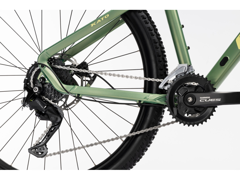 GHOST Kato Universal 29 Amazon Green 2026