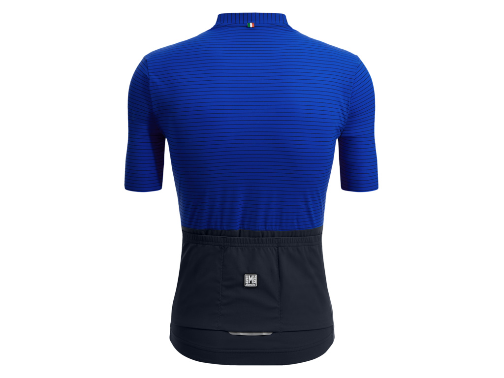 Dres SANTINI Colore Riga Blue - M