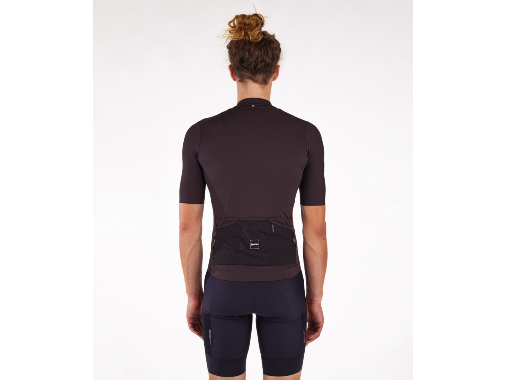 Dres SANTINI Stone Unisex Black - L