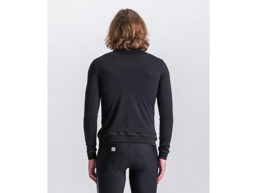 Dres s dlhým rukávom SANTINI Impetus Black - S