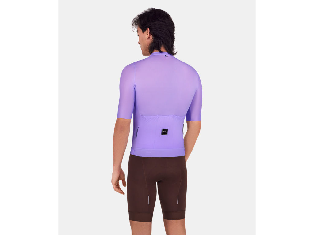 Unisex dres SANTINI RTR Violet Light