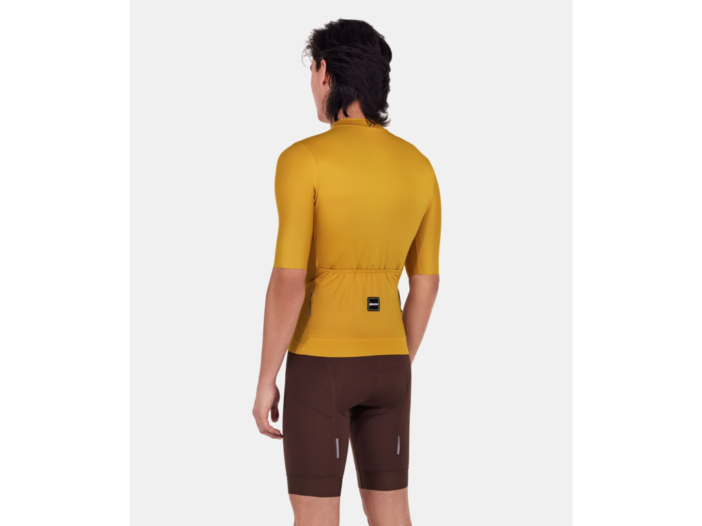 Unisex dres SANTINI RTR Yellow - XL