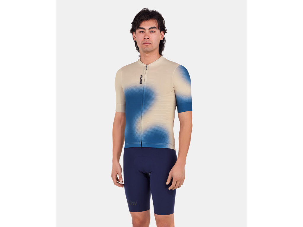 Dres SANTINI Spot Blue - XL