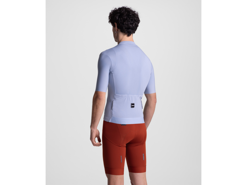 Unisex dres SANTINI RTR Light Blue - M