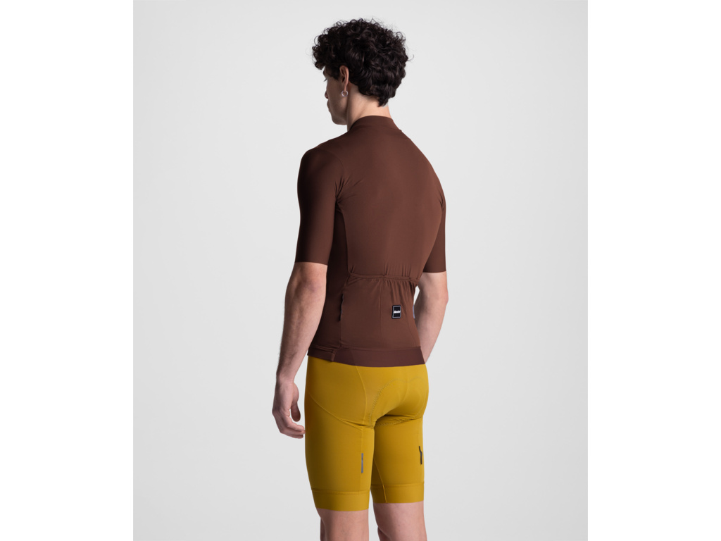 Unisex dres SANTINI RTR Chocolate - M