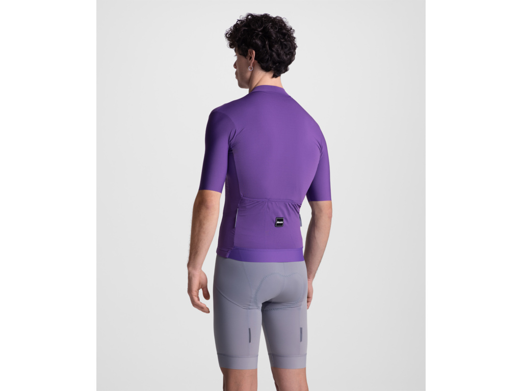 Unisex dres SANTINI RTR Dark Violet - S