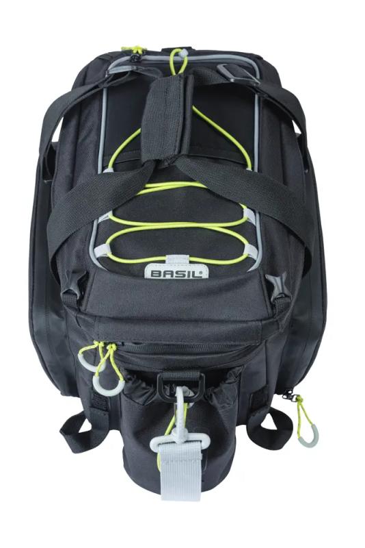 Basil MILES trunkbag XL Pro čierna