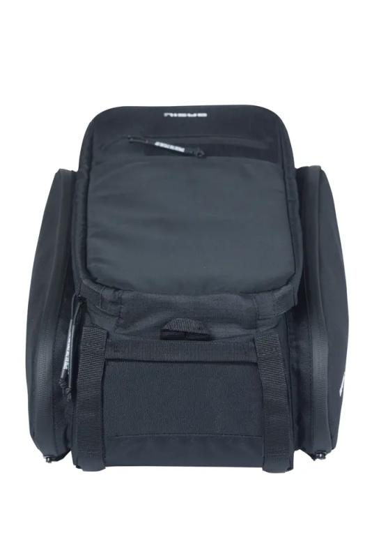 Basil MOVE trunkbag čierna