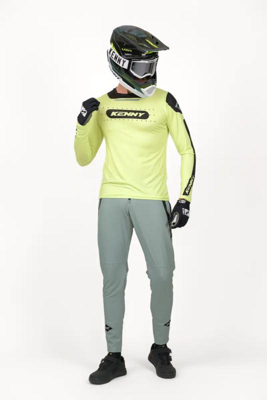 KENNY PROLIGHT jersey 26 žltá/kaki