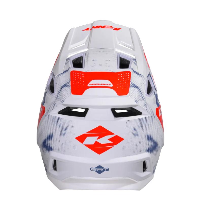 KENNY PROLIGHT helmet Graphic Blood – modrá/červená - S