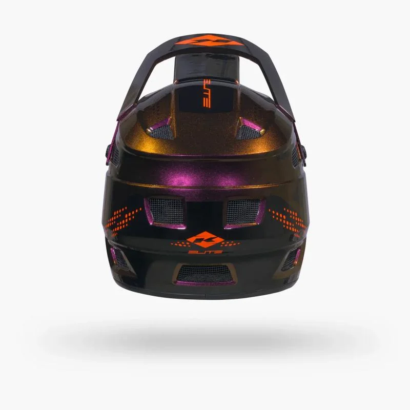 KENNY ELITE 27 oranžový chameleón - M