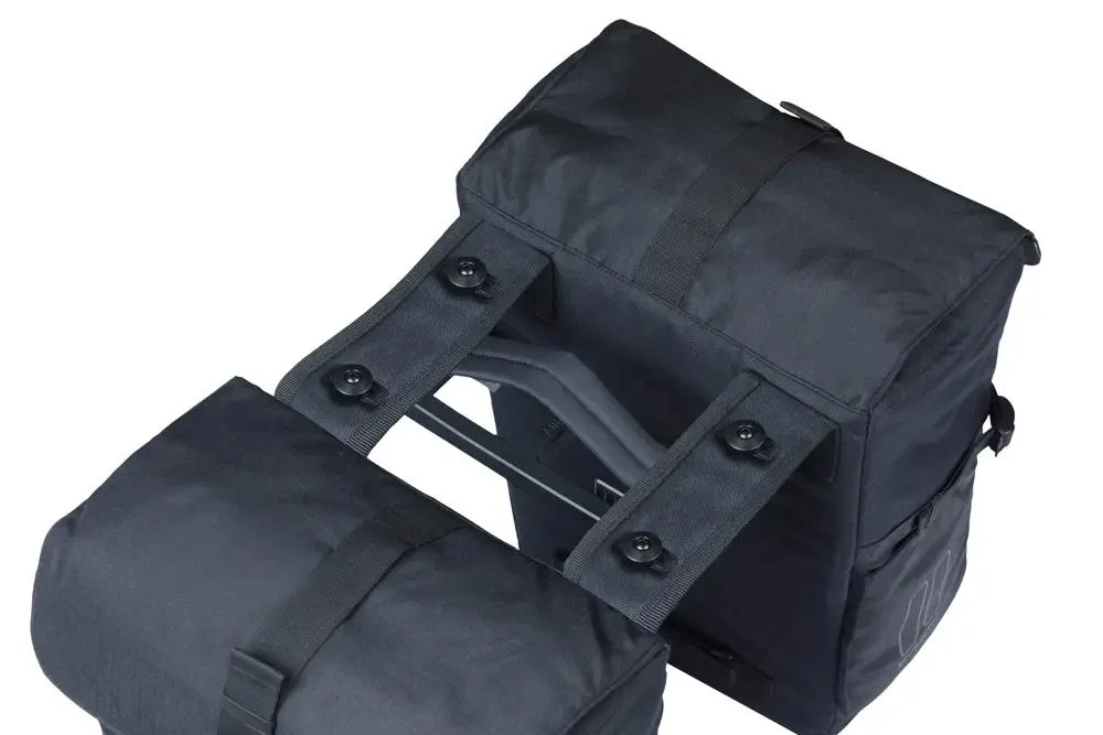 Basil MOVE MIK double bag čierna