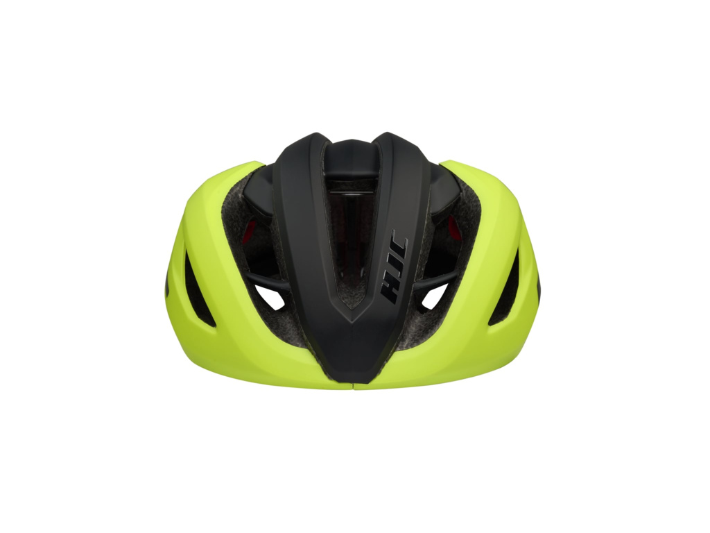 Prilba HJC Valeco Matt Hi-Vis Yellow Black 2023