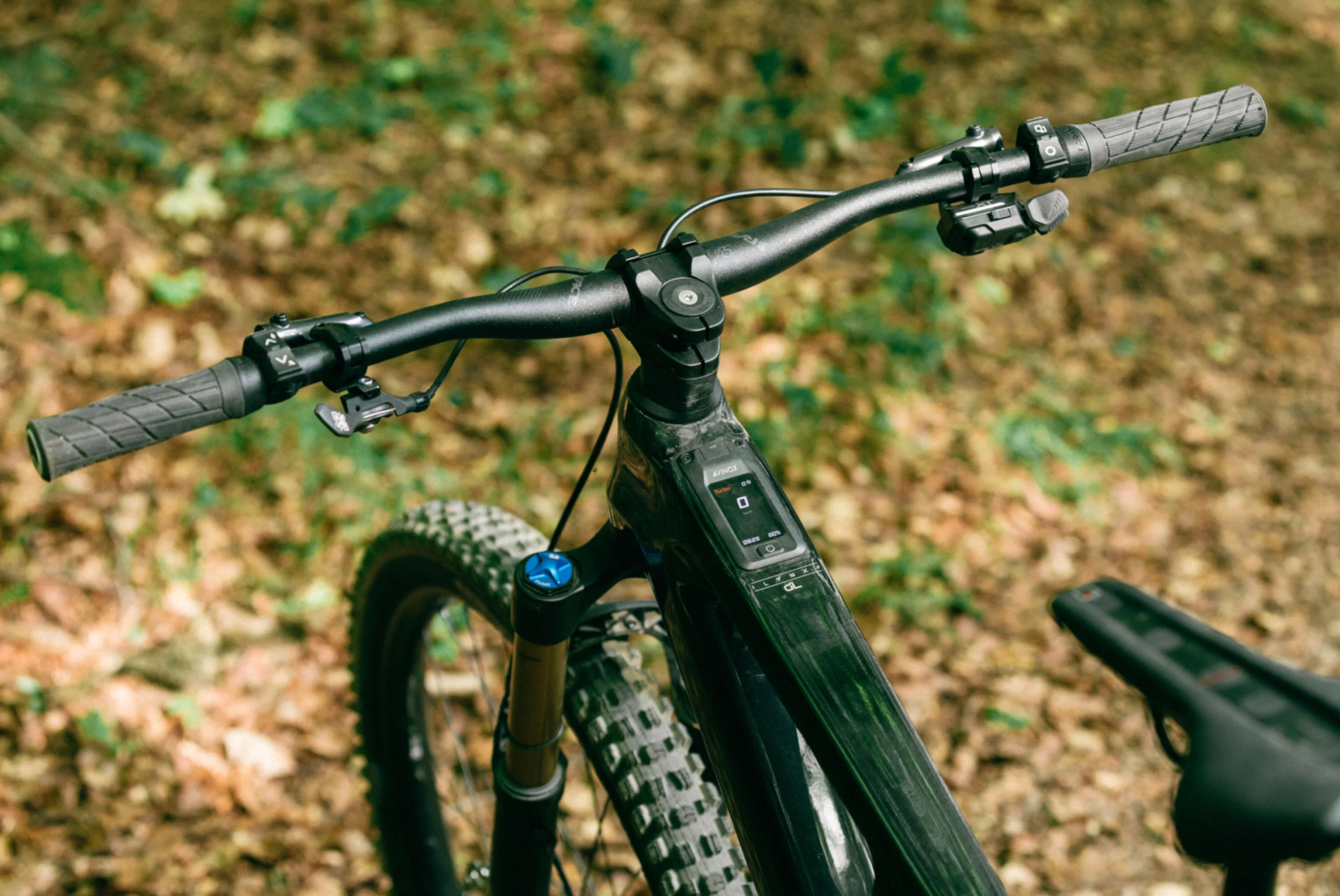 BH iLYNX+ DL TRAIL CARBON 8.6 2027 Čierny