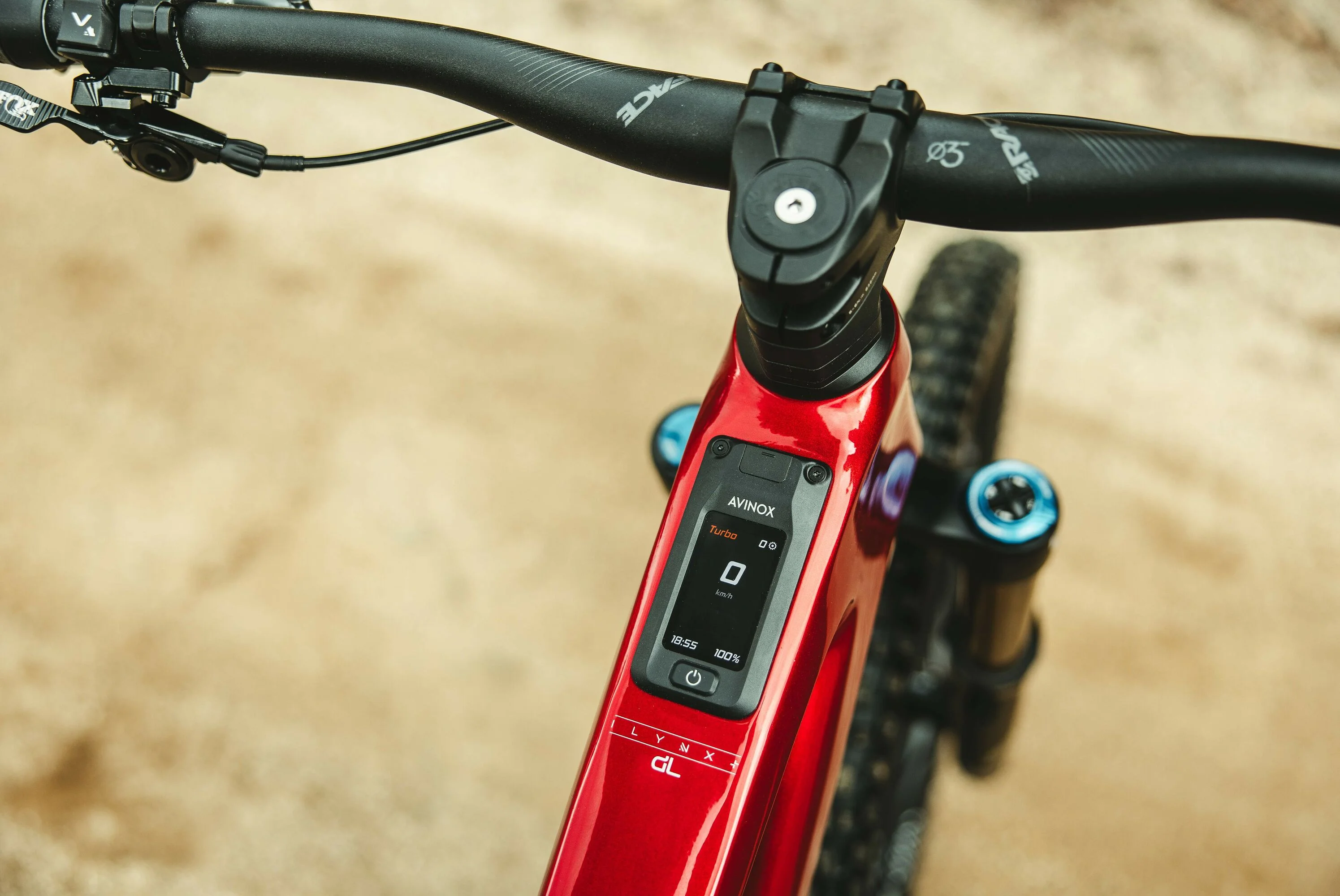 BH iLYNX+ DL ENDURO 9.1 2027 Červený - S