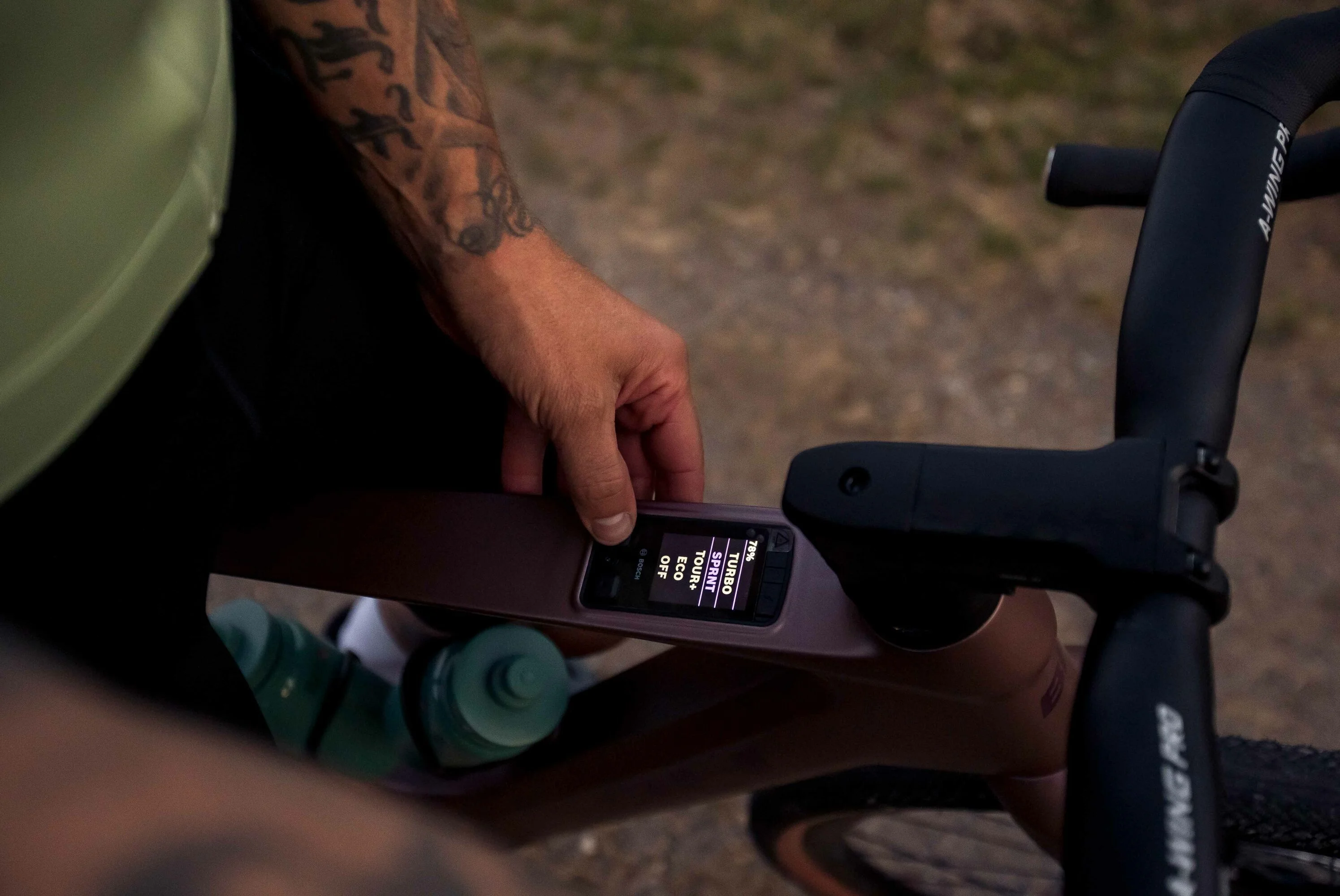 BH iGRAVELX NX CARBON 2.7 2026 Hnedý