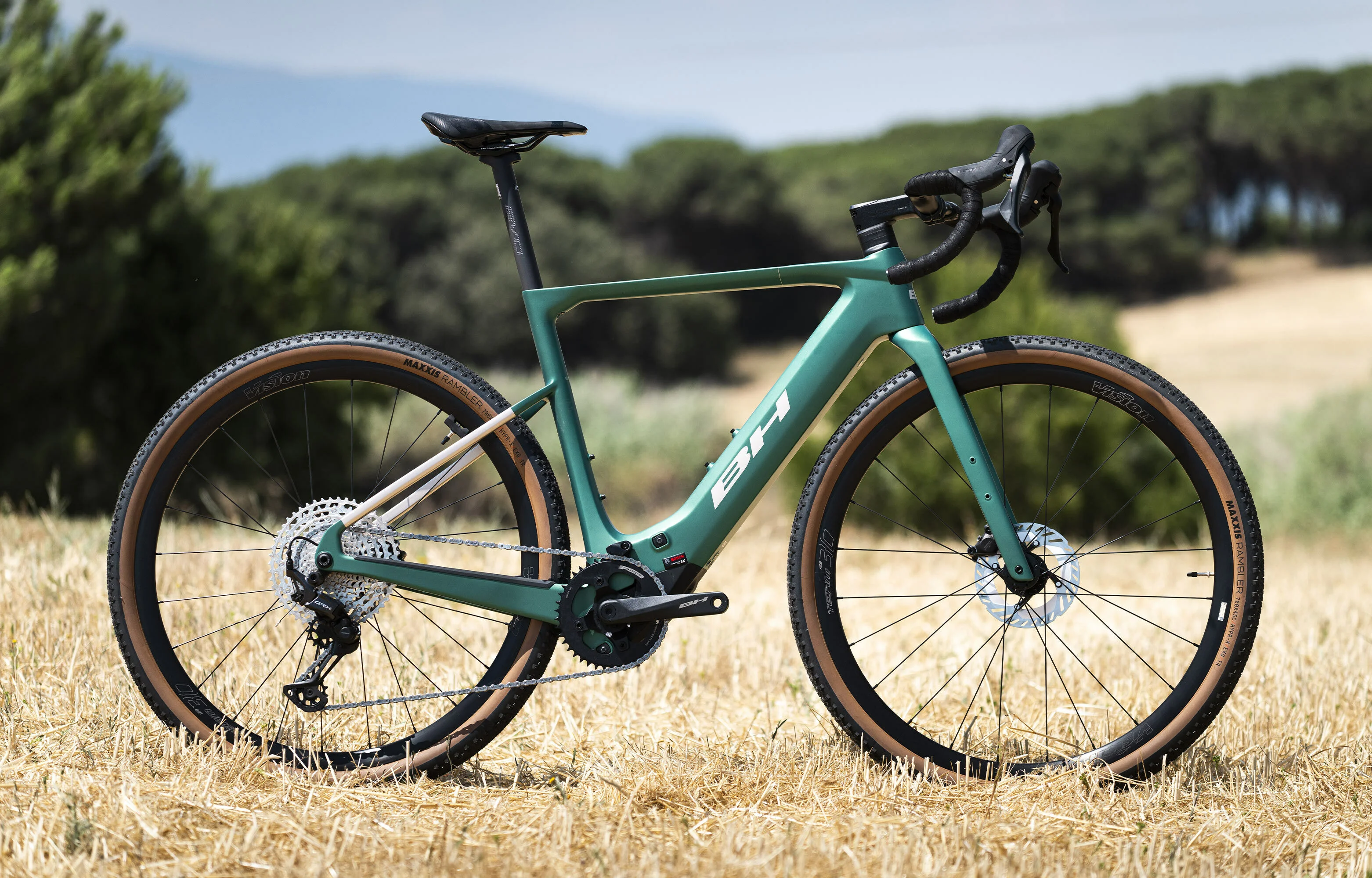 BH iGRAVELX NX CARBON 2.9 2027 Šedý - S