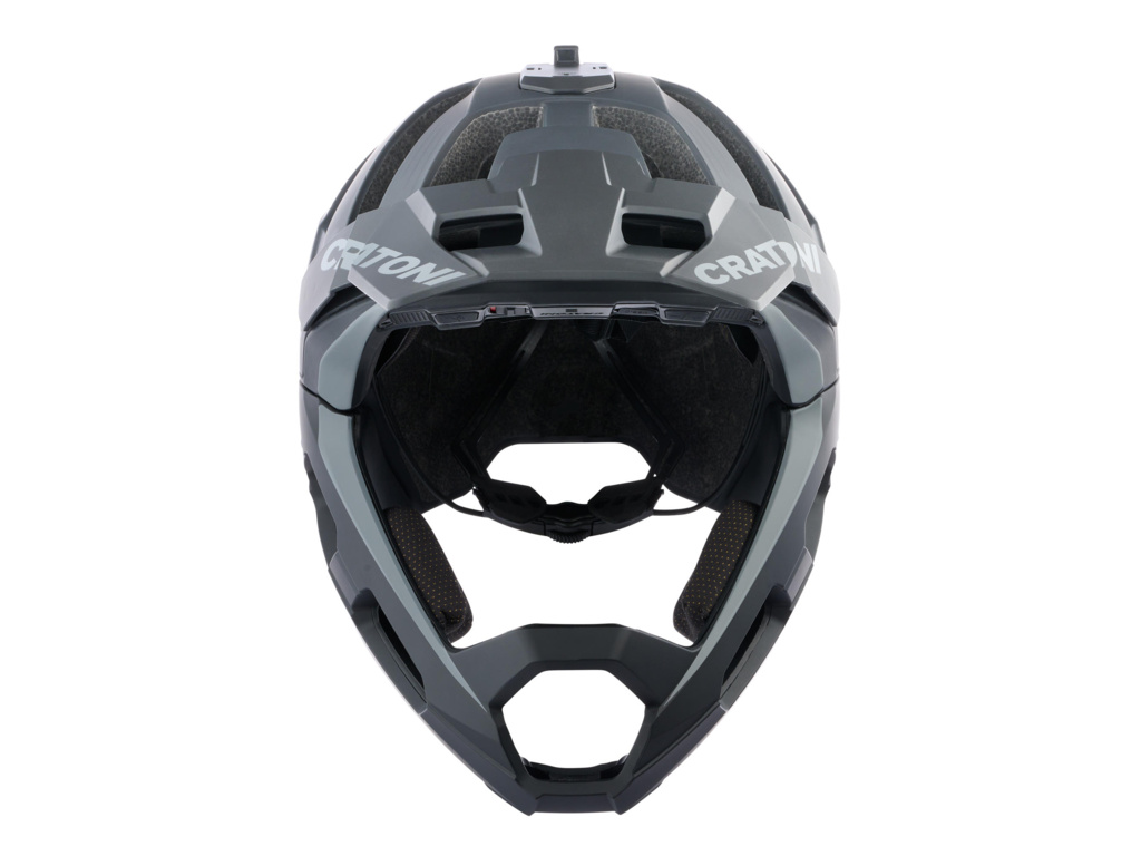 Prilba CRATONI Madroc Pro Black Matt 2025 - M/L (58-61cm)