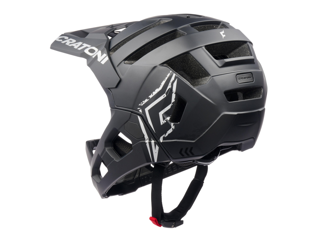 Prilba CRATONI Madroc Black Matt 2025 - S/M (54-58cm)