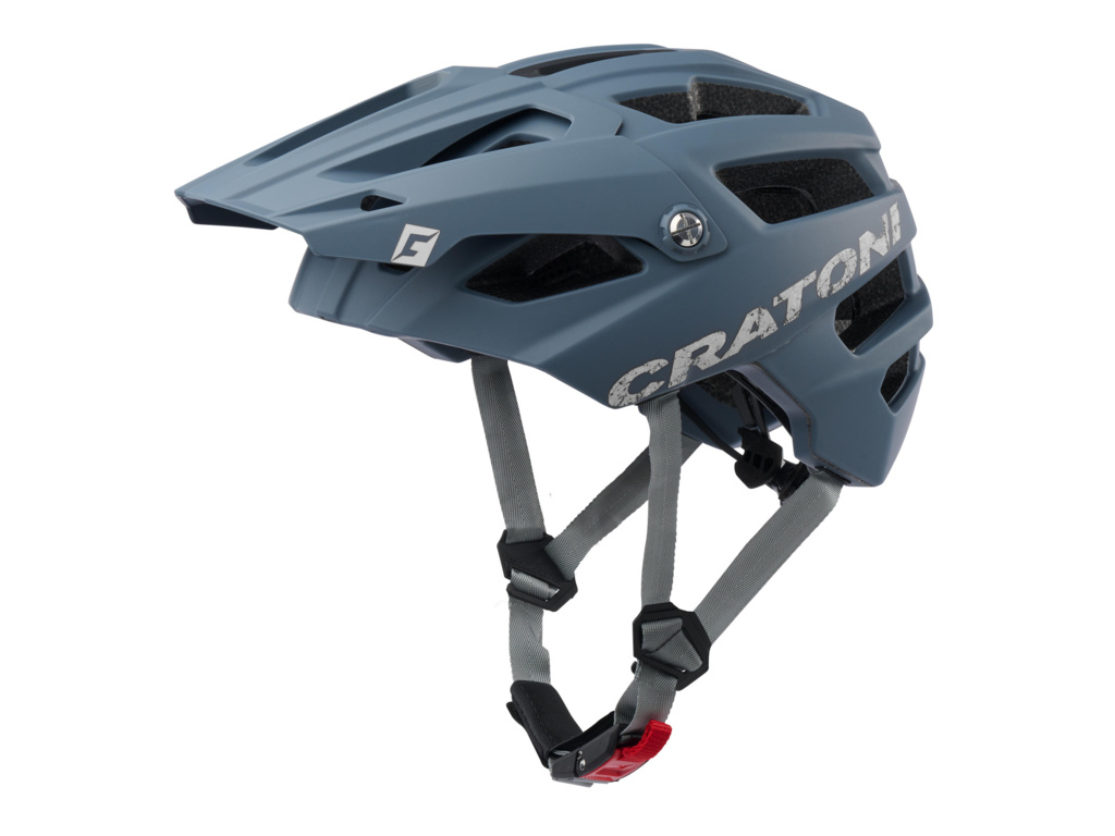 Prilba CRATONI AllTrack Grey Matt 2025 - M/L (58-61cm)