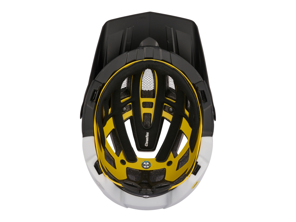 Prilba CRATONI AllSet Pro MIPS Black/White Matt 2025