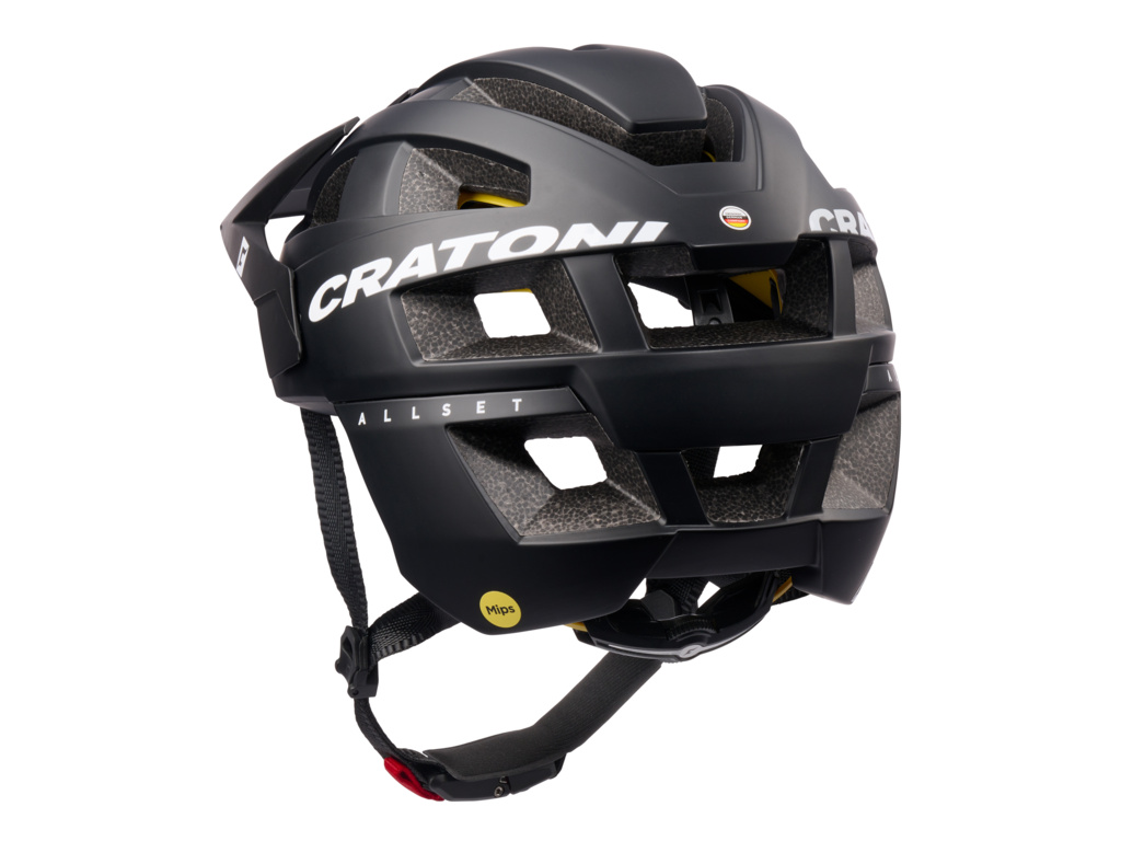 Prilba CRATONI AllSet MIPS Black Matt 2025 - S/M (54-58cm)