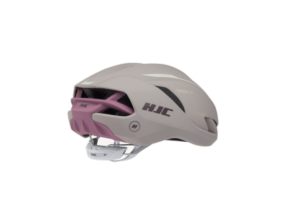 Prilba HJC Furion 3.0 Matt Beige Purple 2025 - L (58-63cm)