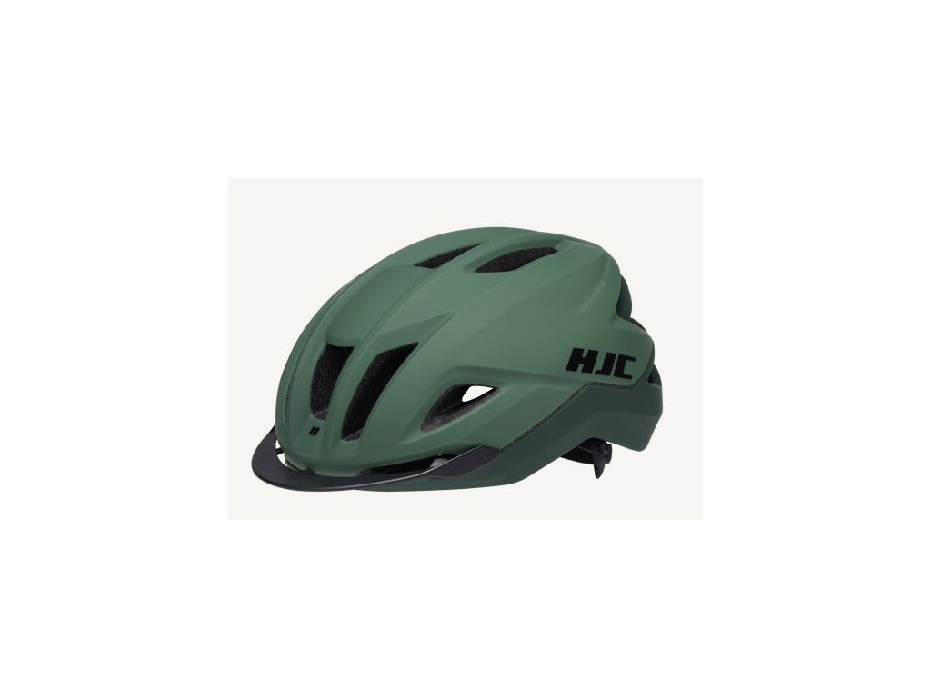 Prilba HJC Crosser Matt Khaki Green 2025