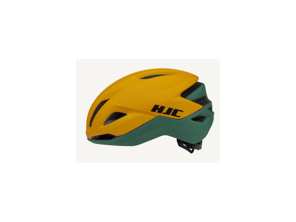 Prilba HJC Crosser Matt Yellow/Green 2025 - L (58-63cm)