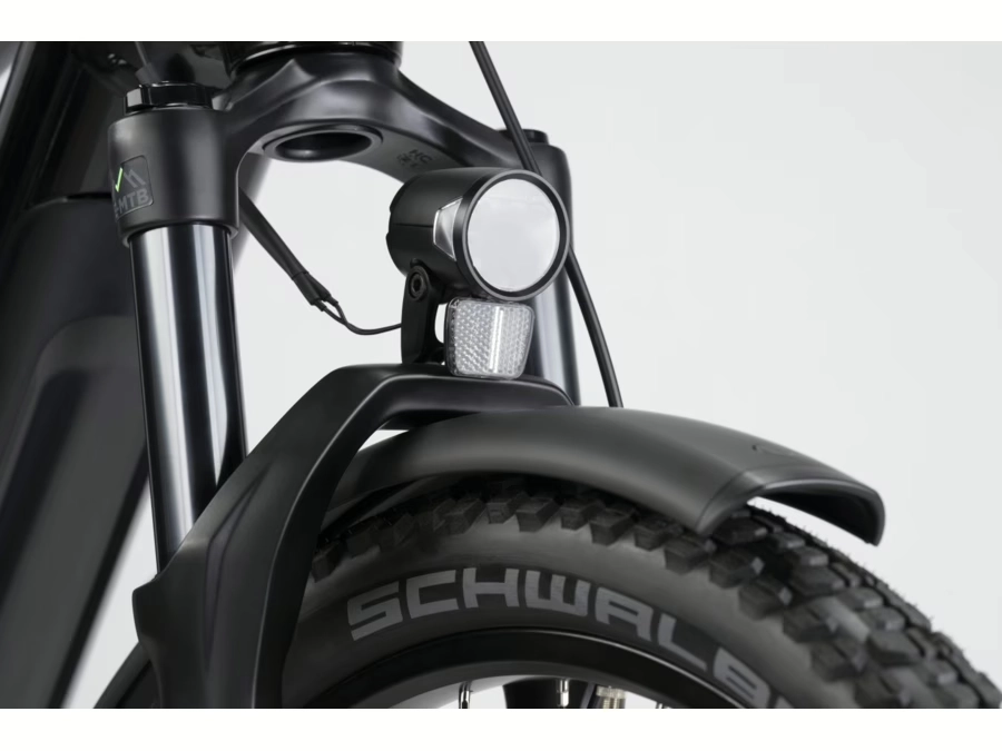GHOST E-Teru Pro 27,5 EQ B750 Black/Red 2024 - S