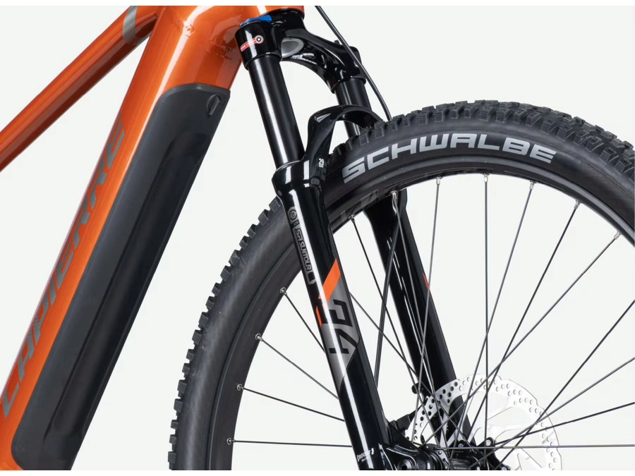 LAPIERRE Overvolt HT 7.6 High Glossy Orange 2024 - S