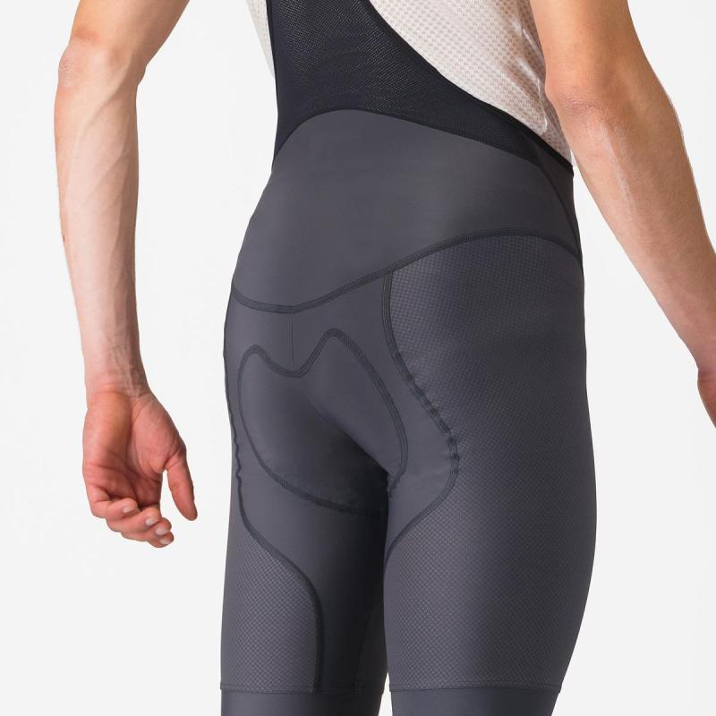 Castelli 25004 COMPETIZIONE 2 tmavá šedá - XL