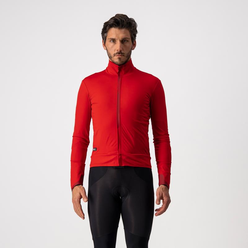 Castelli 21502 ELITE RoS červená - M