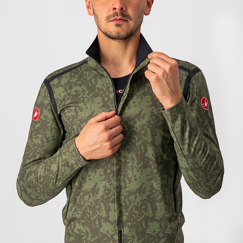 Castelli 21506 PERFETTO RoS Unlimited vojenská zelená