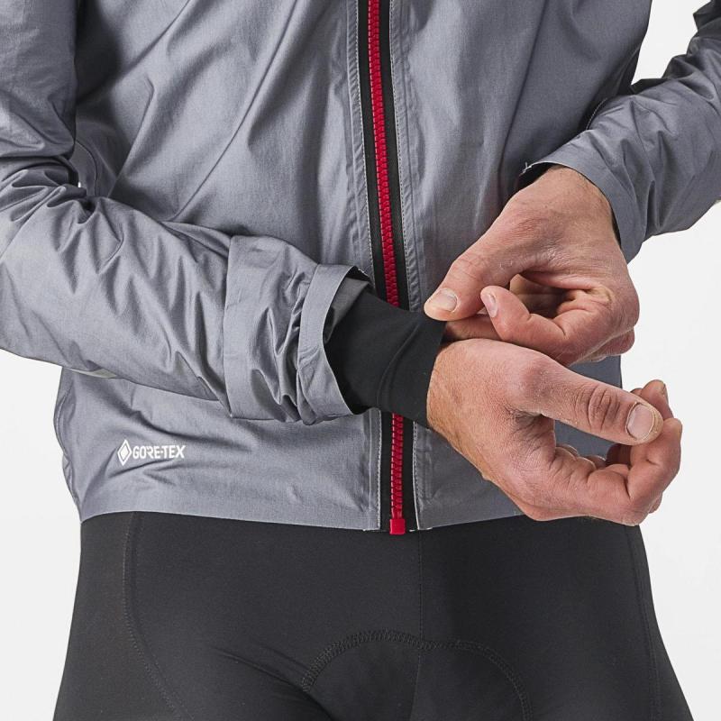 Castelli 22090 TEMPESTA LITE šedá - XXL
