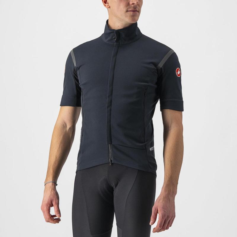Castelli 22510 PERFETTO RoS 2 CONVERTIBLE svetlá čierna - XXL