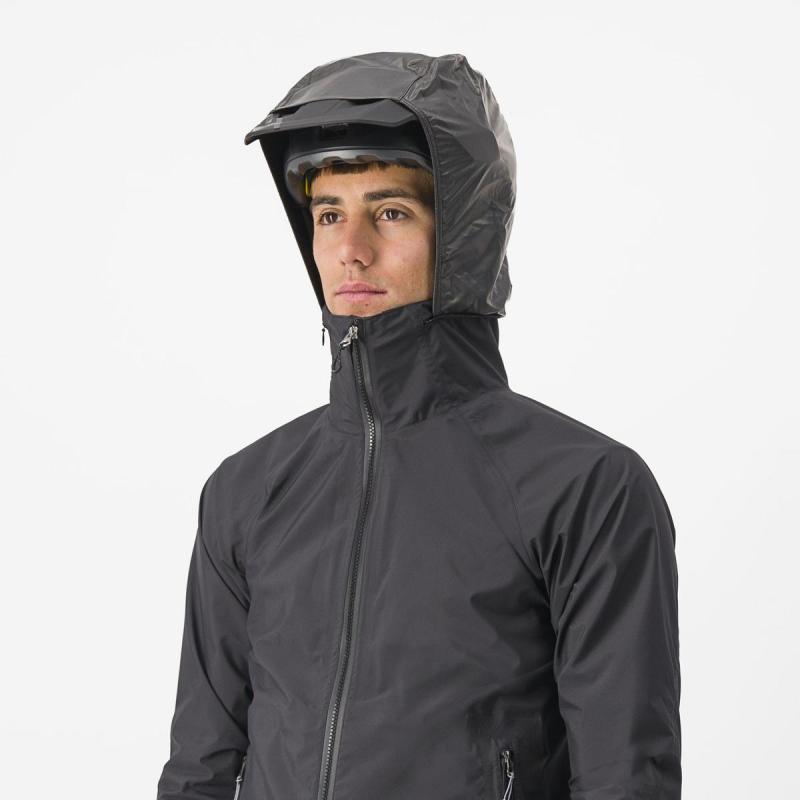 Castelli 23522 TRAIL GT tmavá šedá - M