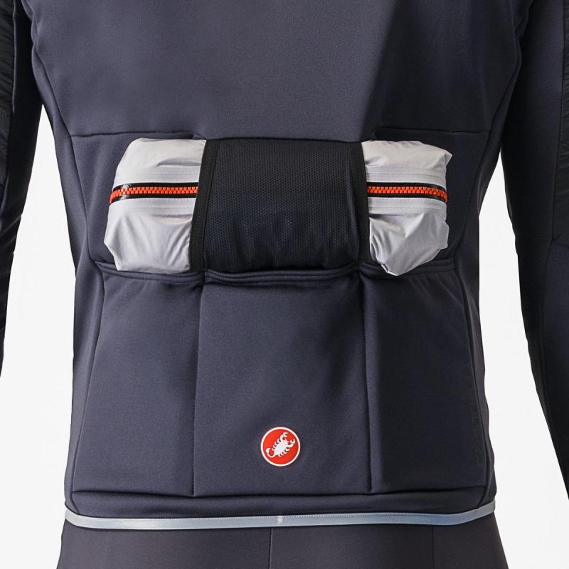 Castelli 24520 UNLIMITED svetlá čierna