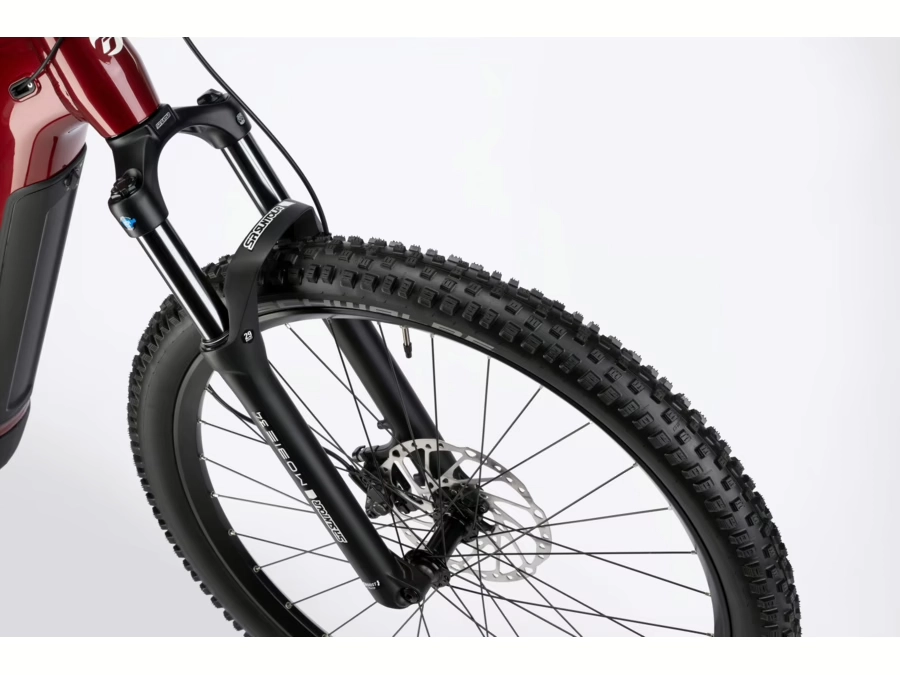 GHOST E-Teru Advanced 27.5 Carbon Red/Chilly White 2026