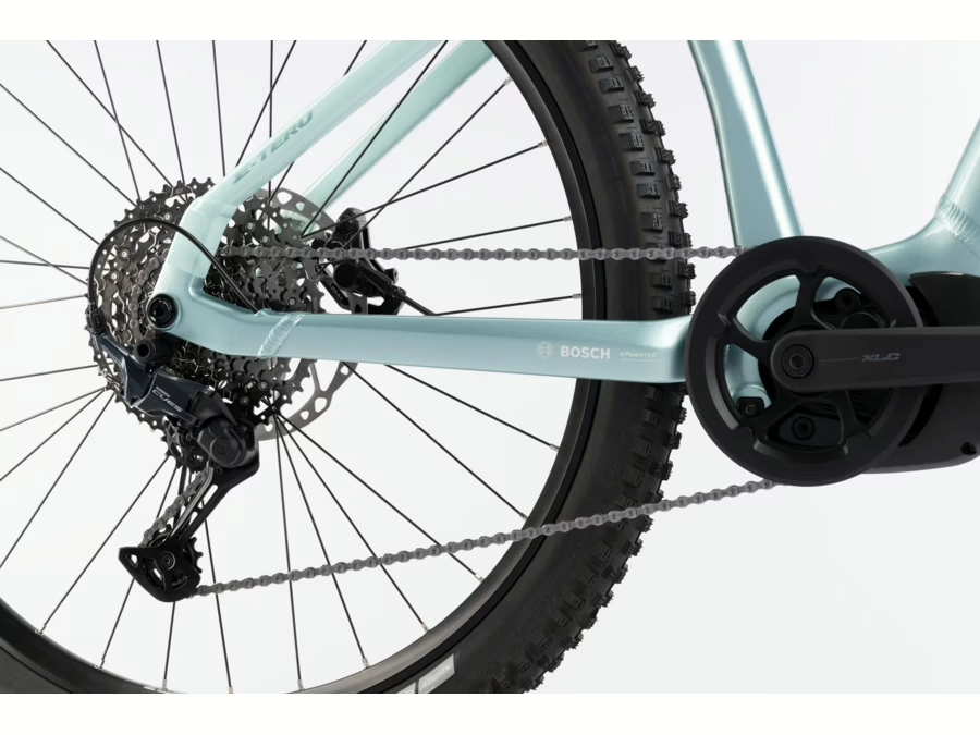 GHOST E-Teru Advanced 27.5 Misty Green/Earth Green 2026