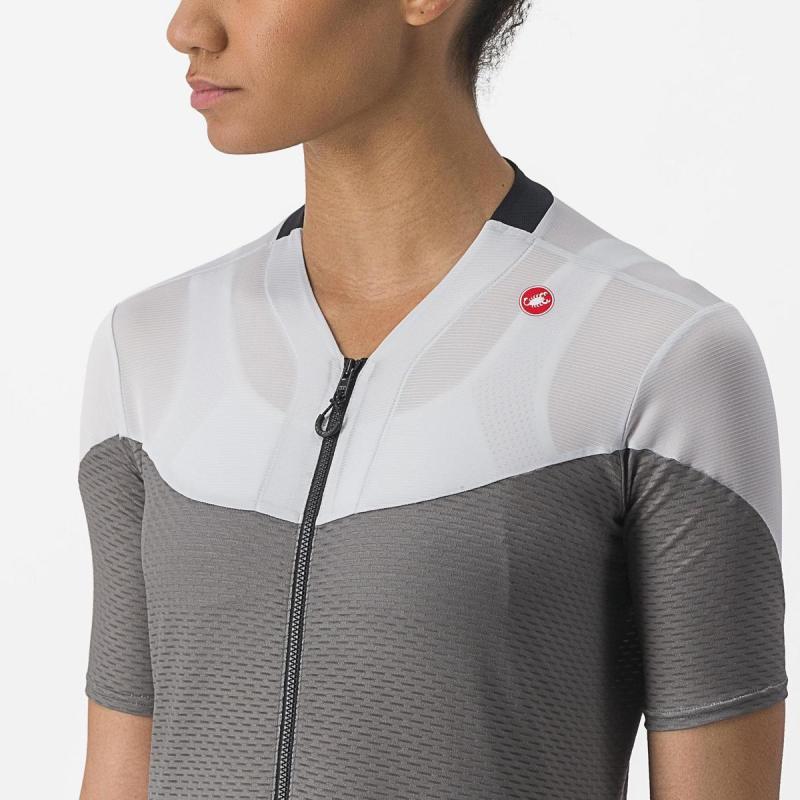 Castelli 23040 GRADIENT COLOR BLOCK šedá - S