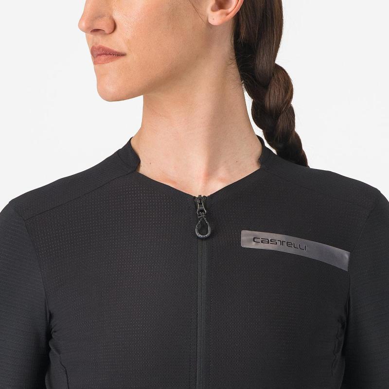 Castelli 25047 PREMIO EVO W svetlá čierna