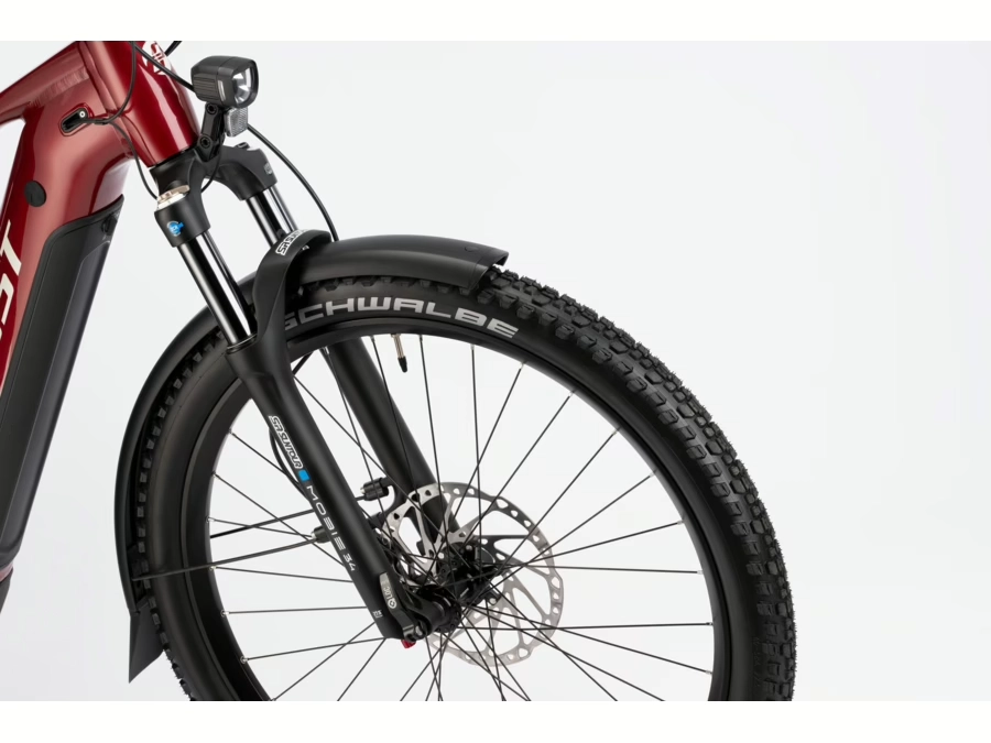 GHOST E-Teru Advanced EQ Carbon Red/Chilly White 2025