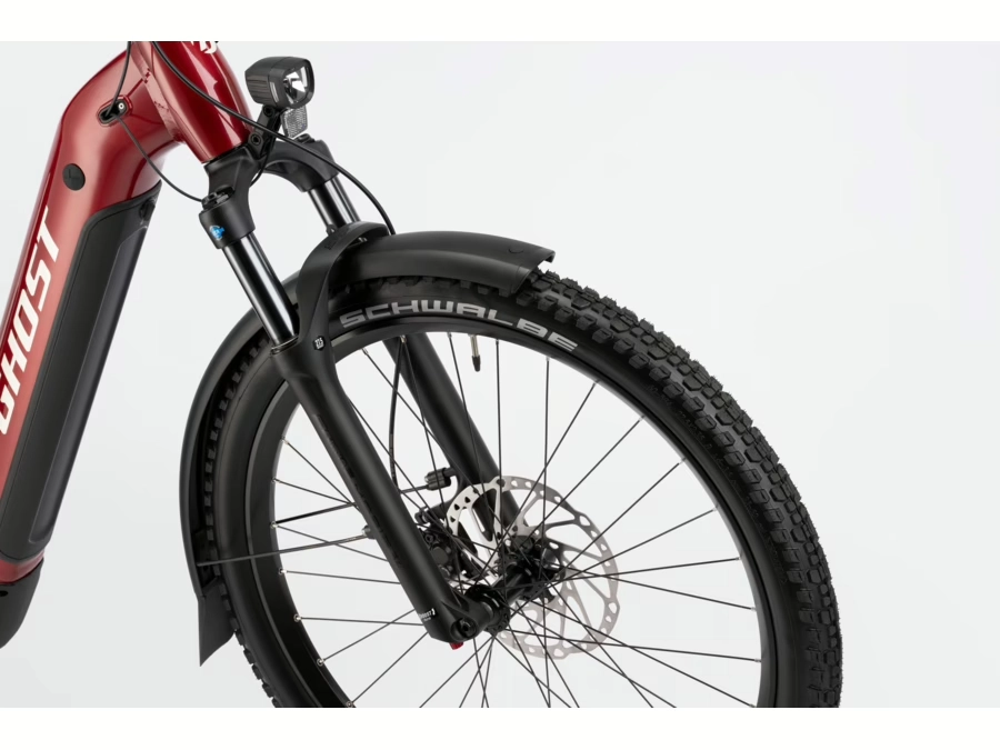 GHOST E-Teru Advanced EQ Low Carbon Red/Chilly White 2025
