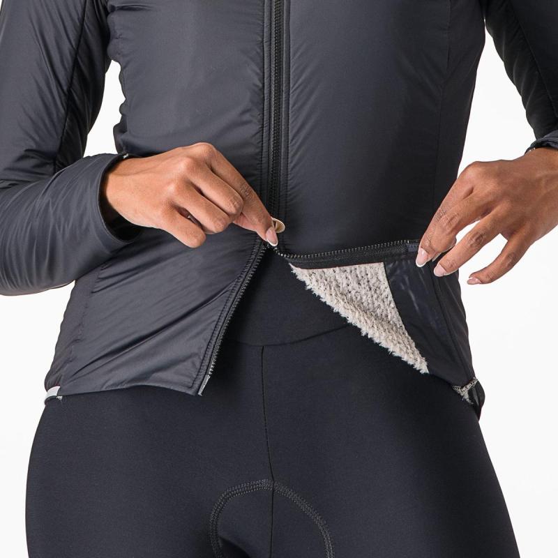Castelli 24536 FLY DIRECT W svetlá čierna - S