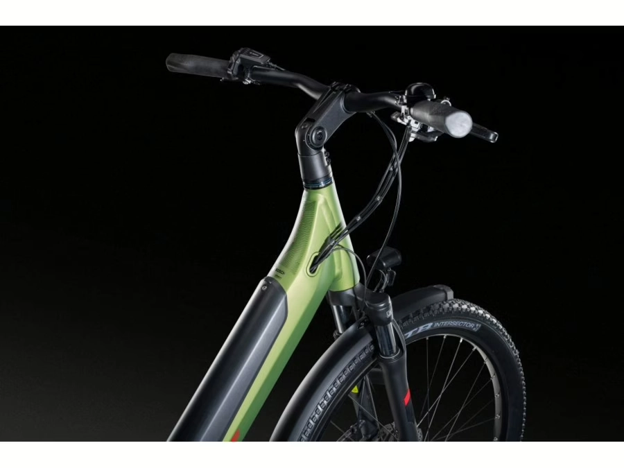 LAPIERRE E-Explorer 4.5 Low Electric Green 2025 - S