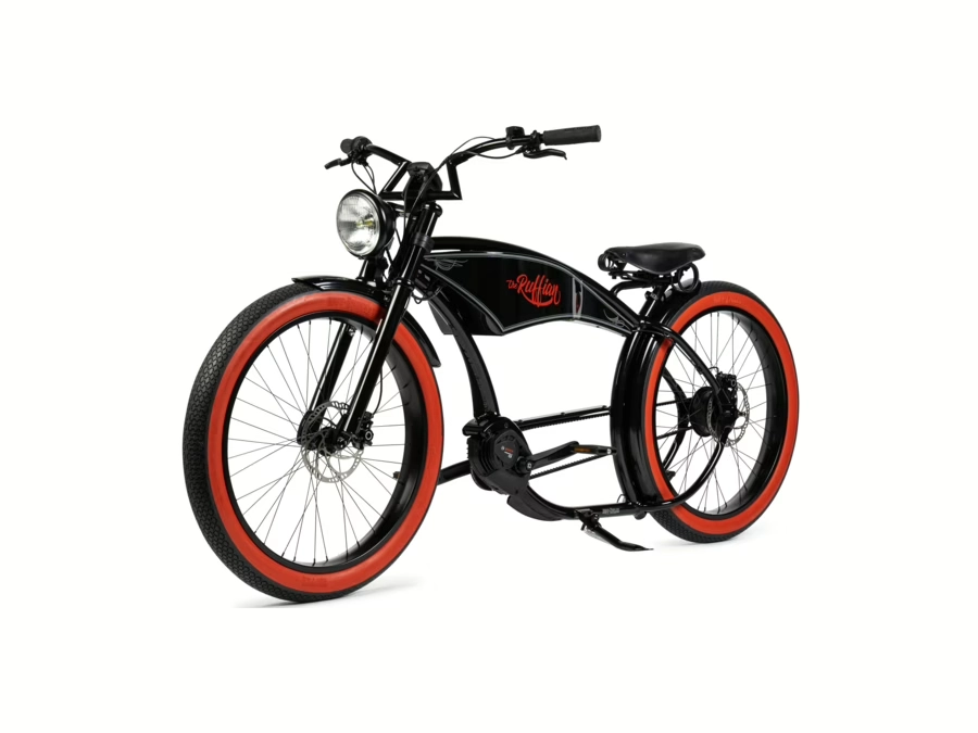 RUFF The Ruffian Black/Red Wall 2025