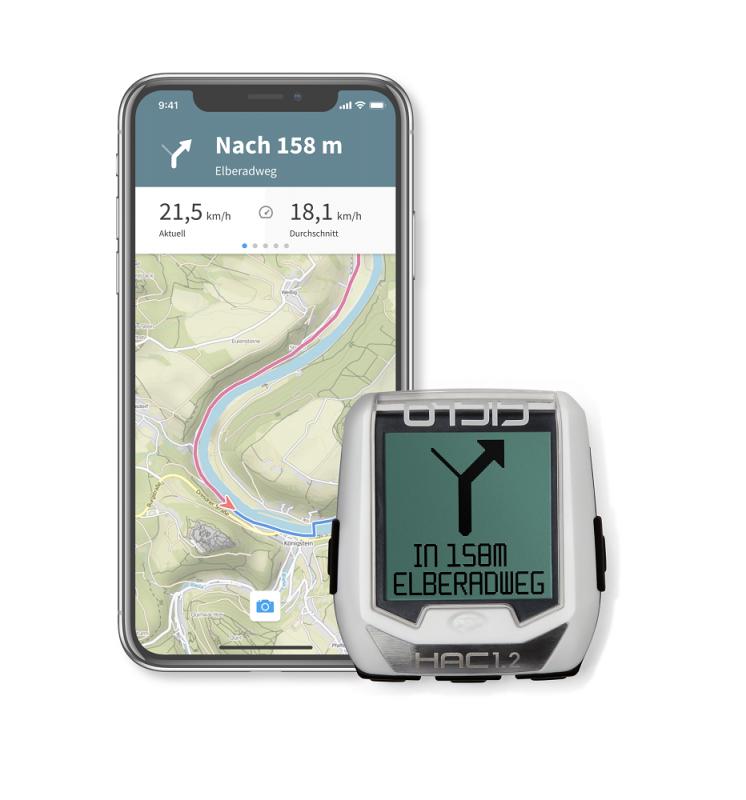 GPS Tachometer CicloSport HAC 1.2 SmartNavic bezdrôtový