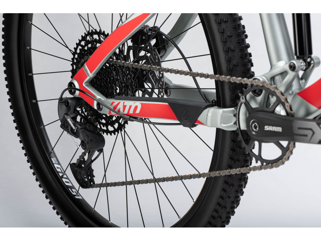 GHOST Kato FS Base 27,5 Grey/Red 2025